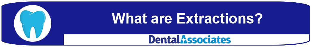 What are extractions?
